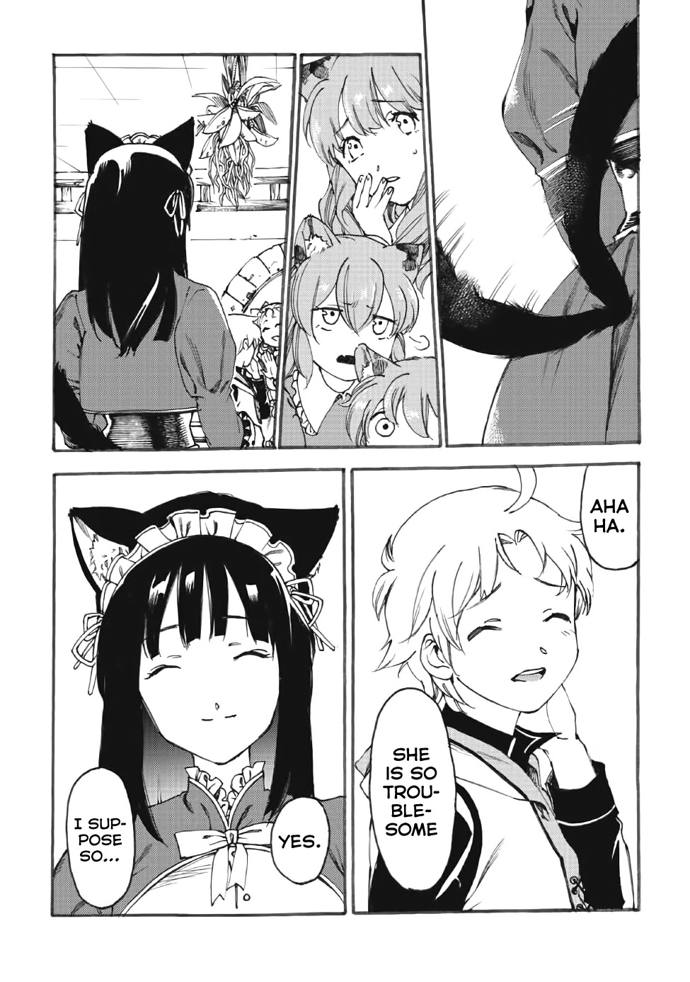 Heart-Warming Meals with Mother Fenrir Chapter 13.1 page 6 - Chapter 13.1