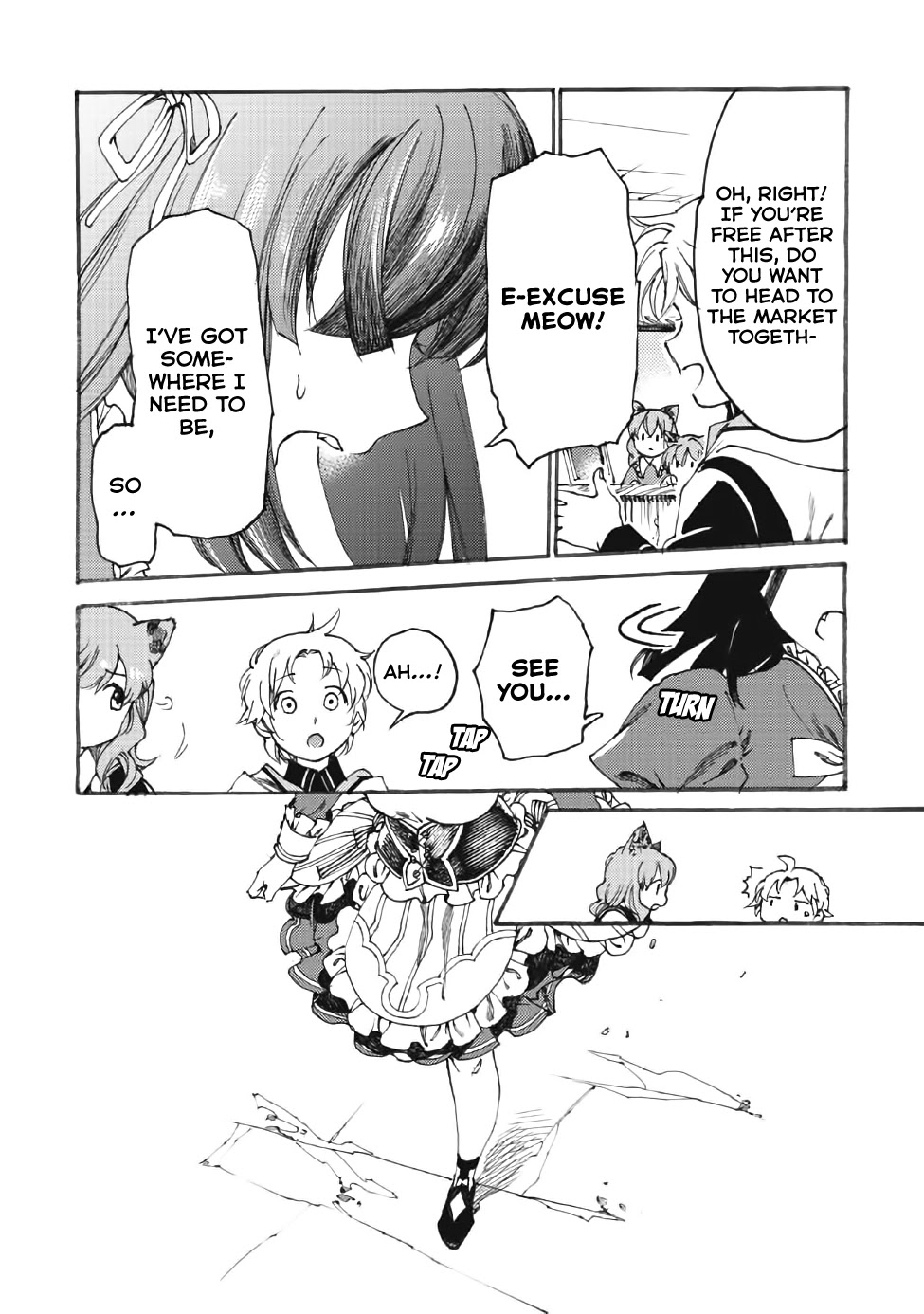 Heart-Warming Meals with Mother Fenrir Chapter 13.1 page 7 - Chapter 13.1