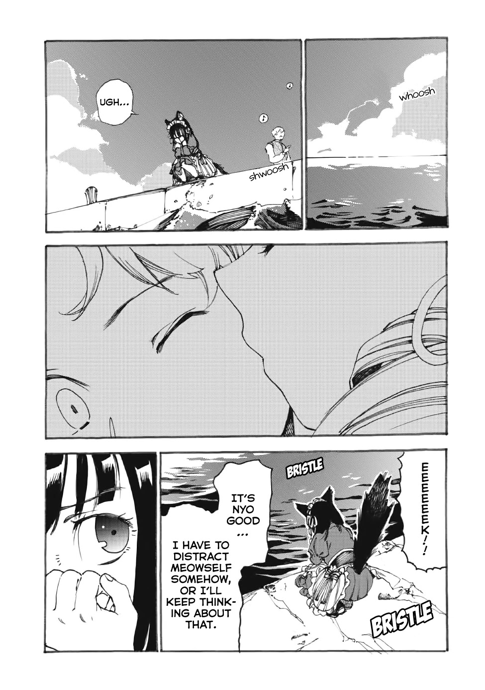 Heart-Warming Meals with Mother Fenrir Chapter 13.1 page 8 - Chapter 13.1