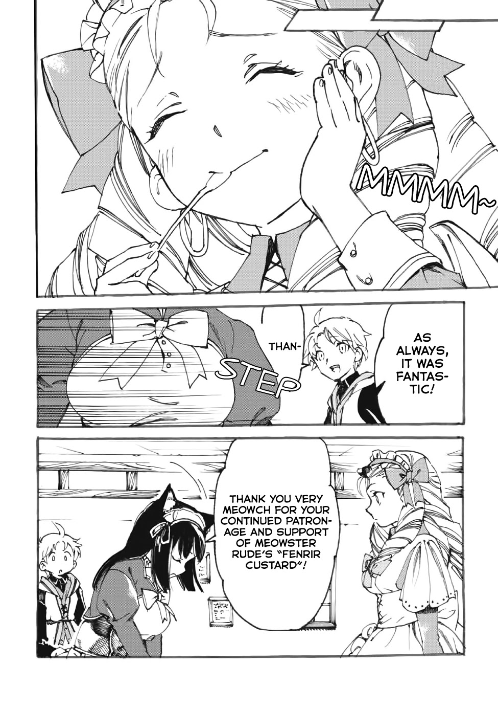 Heart-Warming Meals with Mother Fenrir Chapter 13.2 page 10 - Chapter 13.2