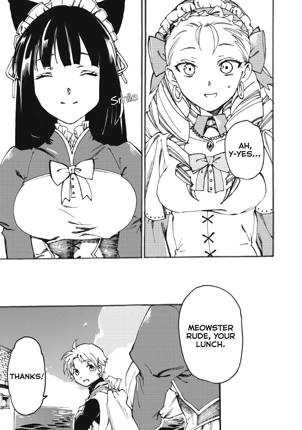 Heart-Warming Meals with Mother Fenrir Chapter 13.2 page 11 - Chapter 13.2