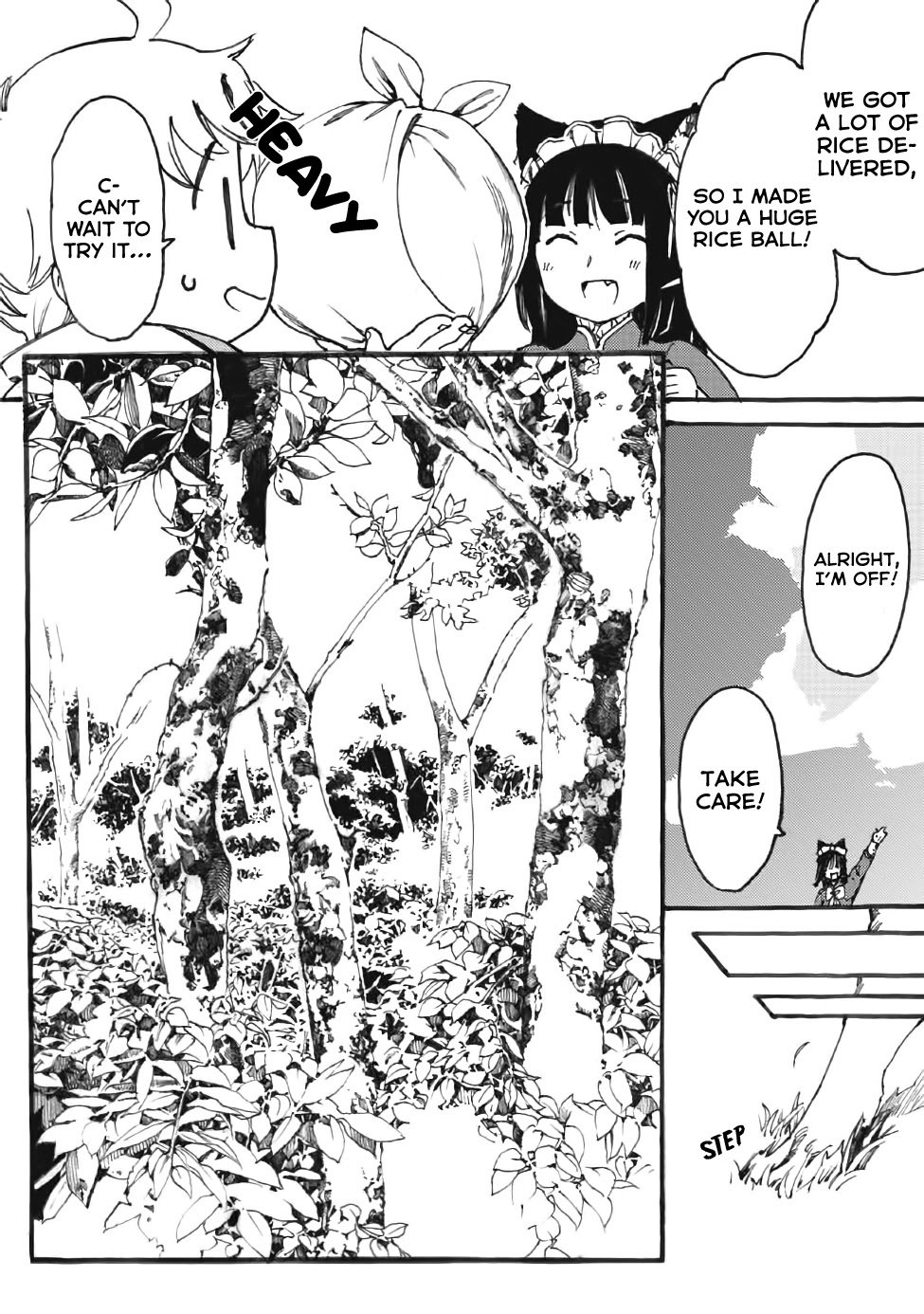 Heart-Warming Meals with Mother Fenrir Chapter 13.2 page 12 - Chapter 13.2