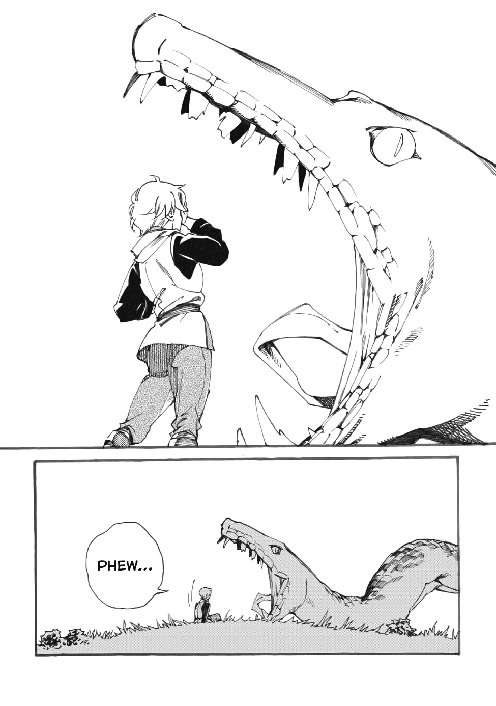 Heart-Warming Meals with Mother Fenrir Chapter 13.2 page 17 - Chapter 13.2