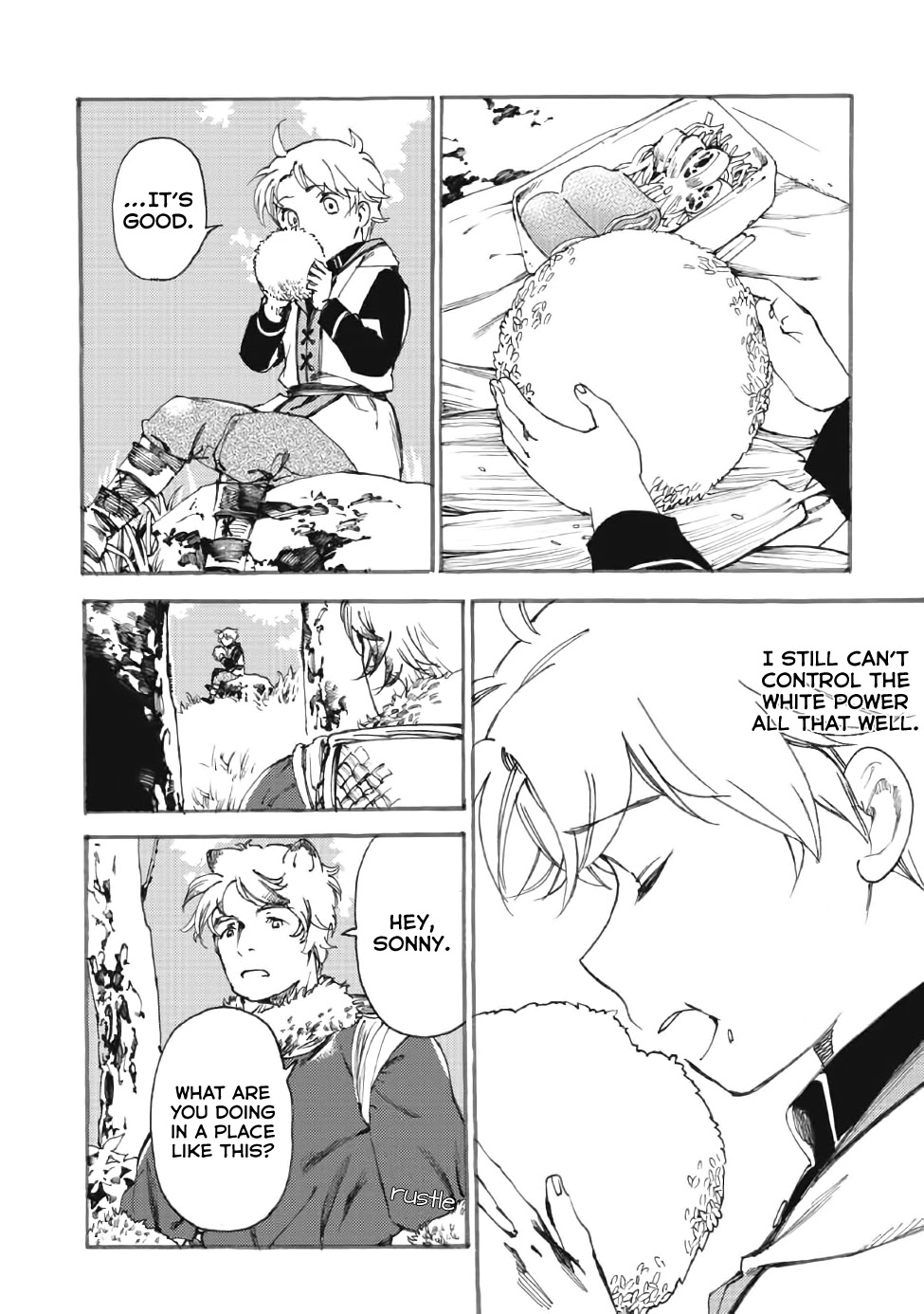 Heart-Warming Meals with Mother Fenrir Chapter 13.2 page 18 - Chapter 13.2