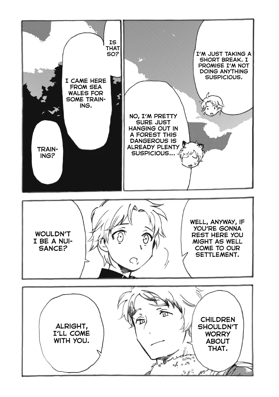 Heart-Warming Meals with Mother Fenrir Chapter 13.2 page 19 - Chapter 13.2