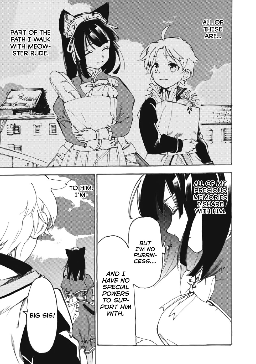 Heart-Warming Meals with Mother Fenrir Chapter 13.2 page 3 - Chapter 13.2