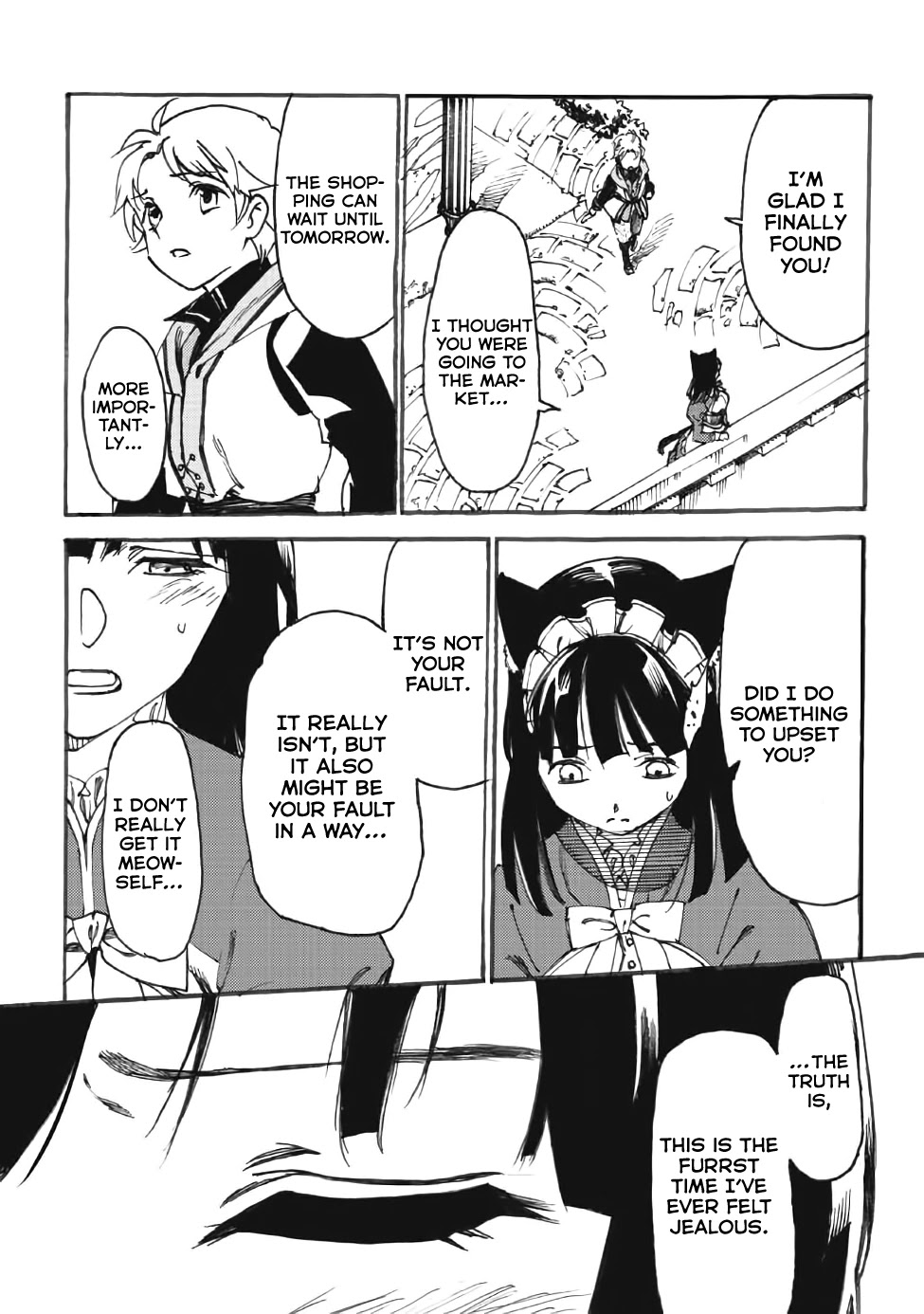 Heart-Warming Meals with Mother Fenrir Chapter 13.2 page 4 - Chapter 13.2