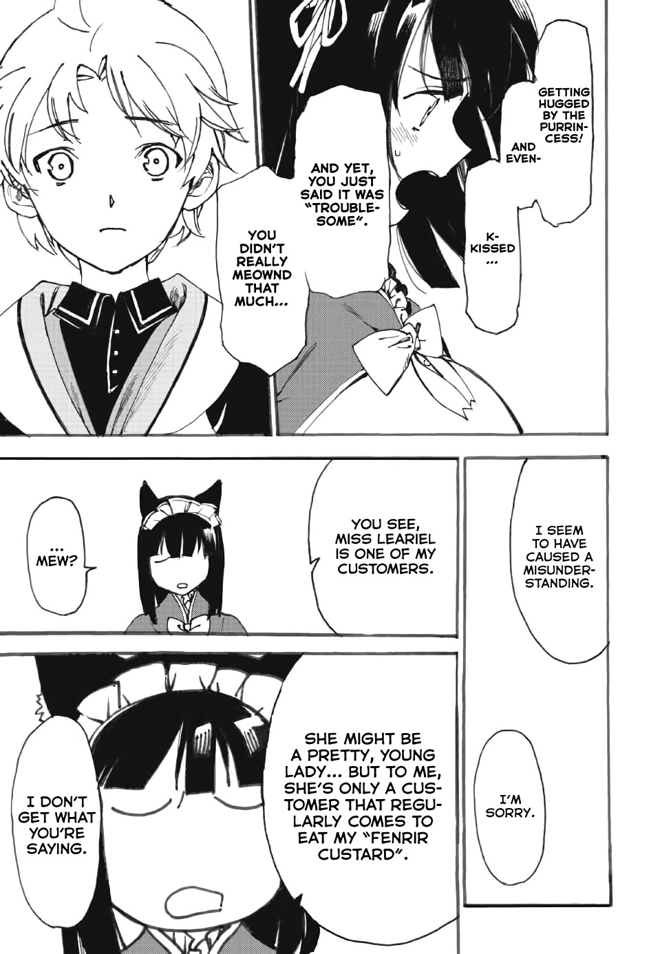 Heart-Warming Meals with Mother Fenrir Chapter 13.2 page 5 - Chapter 13.2