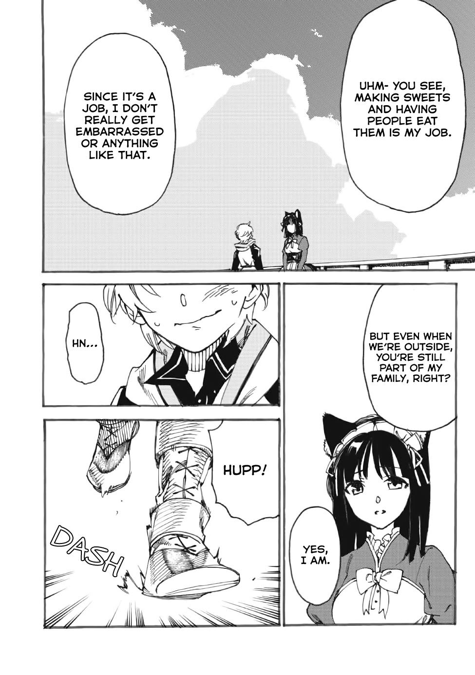 Heart-Warming Meals with Mother Fenrir Chapter 13.2 page 6 - Chapter 13.2