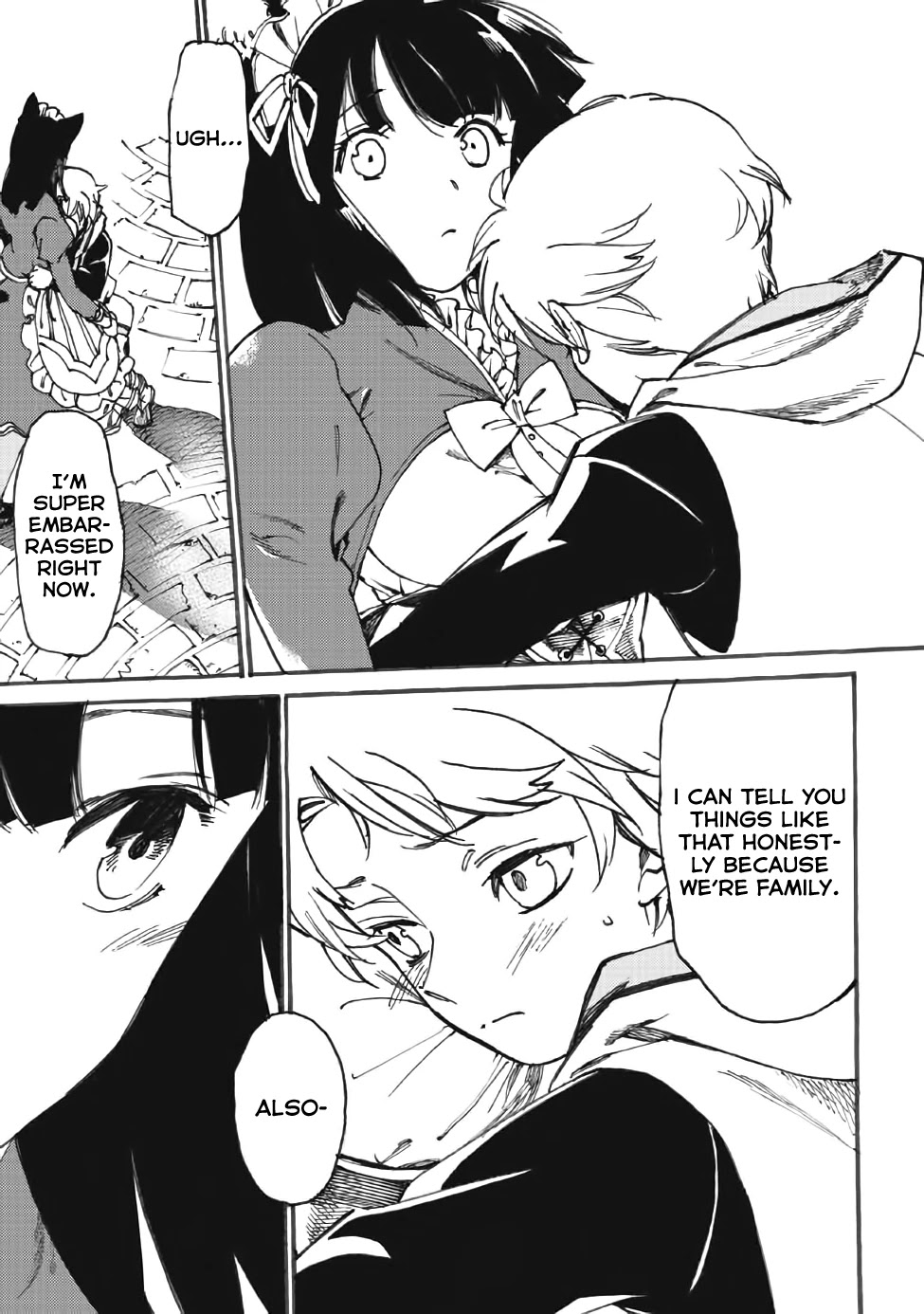 Heart-Warming Meals with Mother Fenrir Chapter 13.2 page 7 - Chapter 13.2