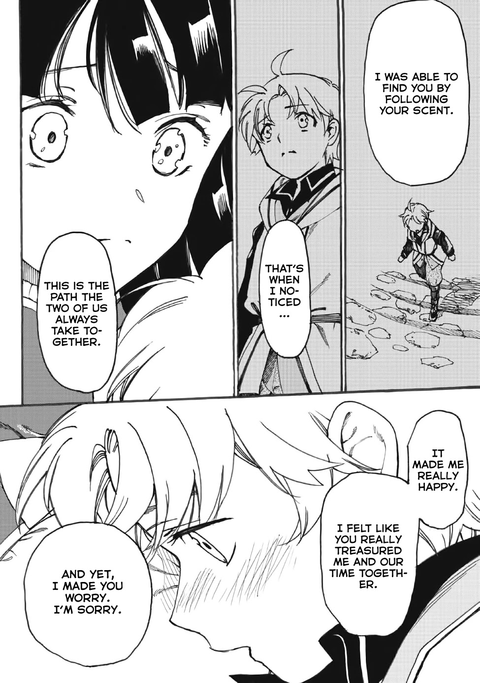Heart-Warming Meals with Mother Fenrir Chapter 13.2 page 8 - Chapter 13.2