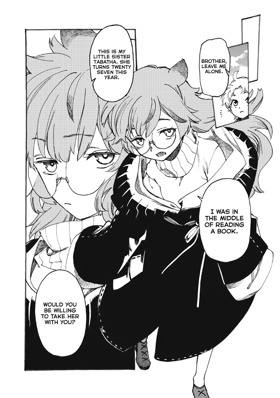 Heart-Warming Meals with Mother Fenrir Chapter 14 page 10 - Chapter 14