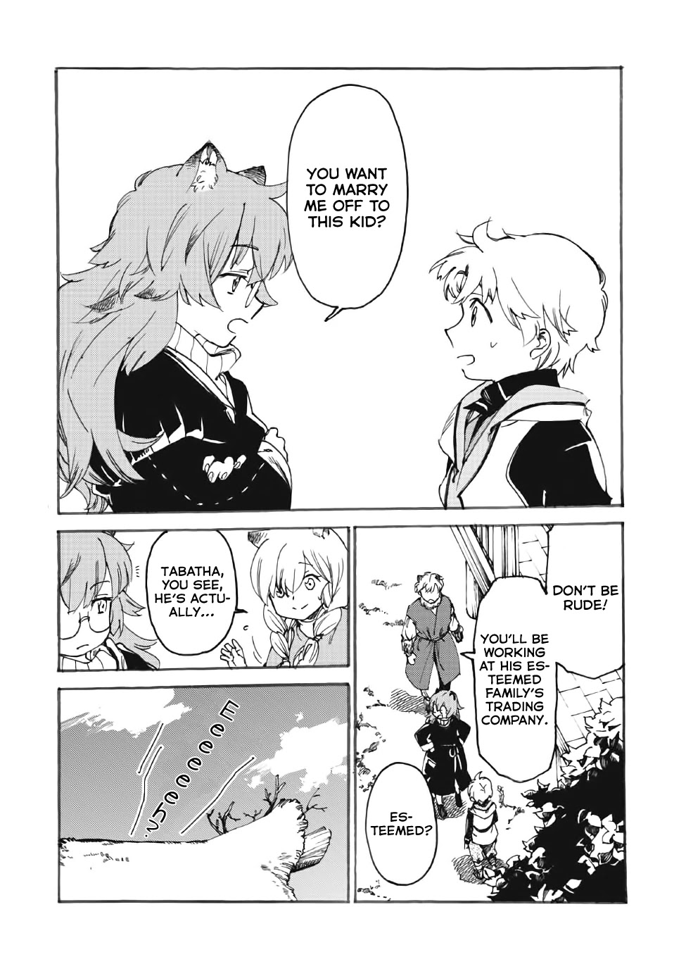 Heart-Warming Meals with Mother Fenrir Chapter 14 page 11 - Chapter 14