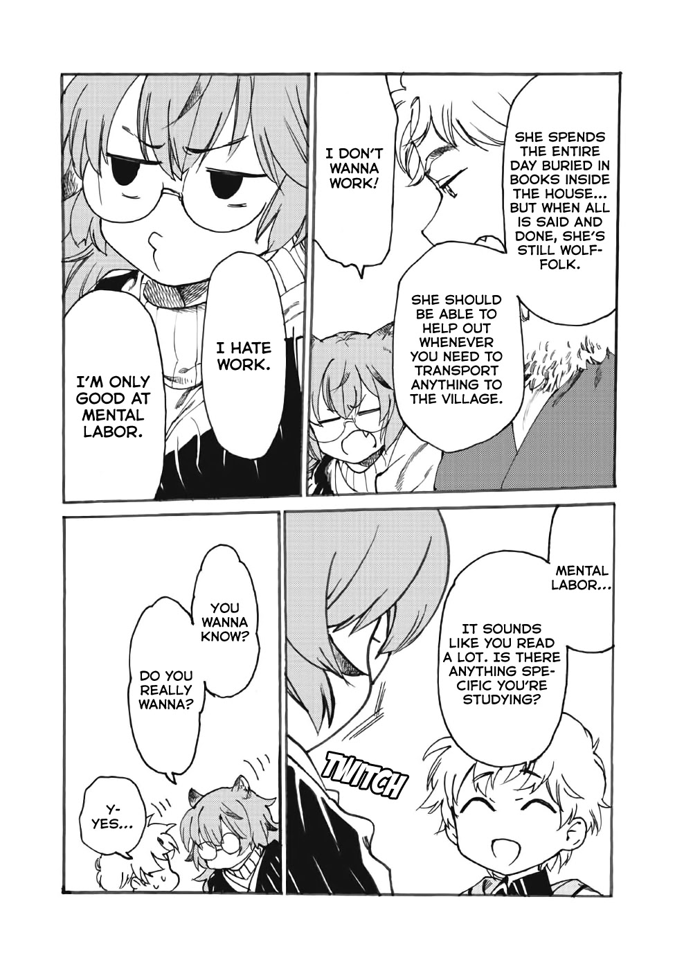 Heart-Warming Meals with Mother Fenrir Chapter 14 page 12 - Chapter 14