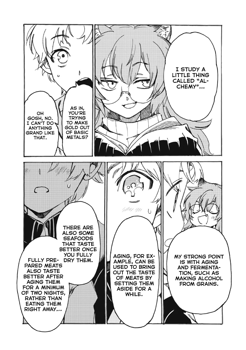 Heart-Warming Meals with Mother Fenrir Chapter 14 page 13 - Chapter 14