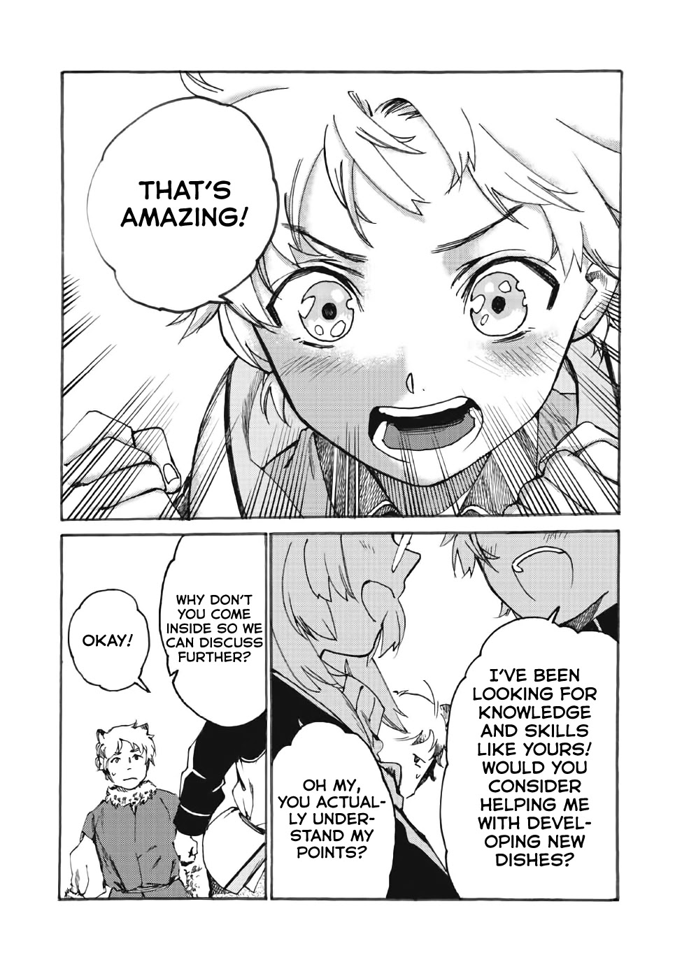 Heart-Warming Meals with Mother Fenrir Chapter 14 page 14 - Chapter 14