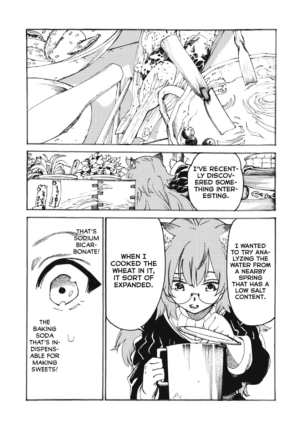 Heart-Warming Meals with Mother Fenrir Chapter 14 page 15 - Chapter 14