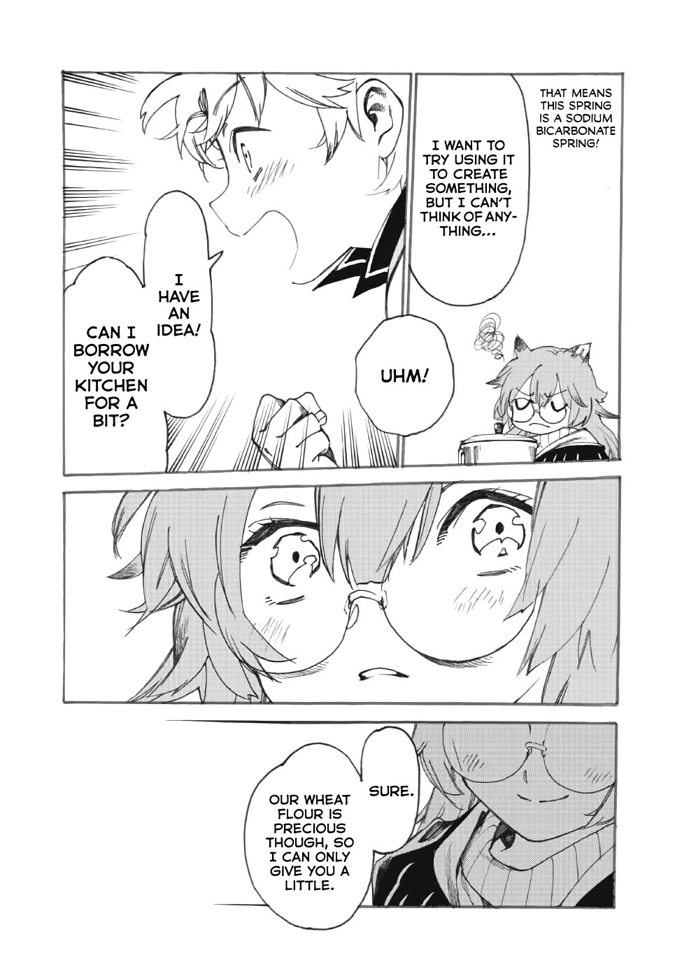 Heart-Warming Meals with Mother Fenrir Chapter 14 page 16 - Chapter 14