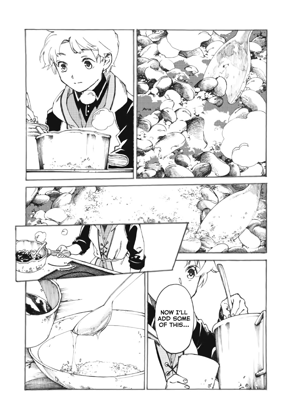Heart-Warming Meals with Mother Fenrir Chapter 14 page 17 - Chapter 14