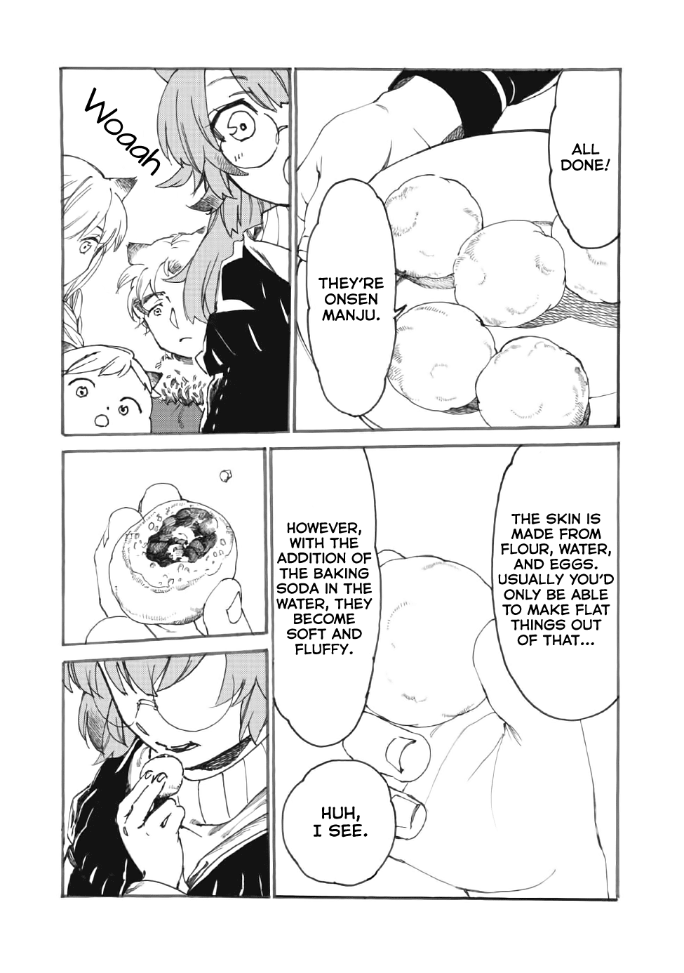 Heart-Warming Meals with Mother Fenrir Chapter 14 page 19 - Chapter 14