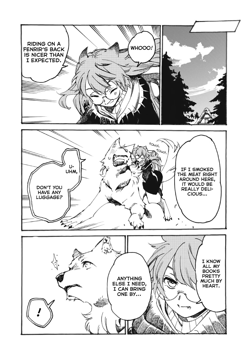 Heart-Warming Meals with Mother Fenrir Chapter 14 page 21 - Chapter 14