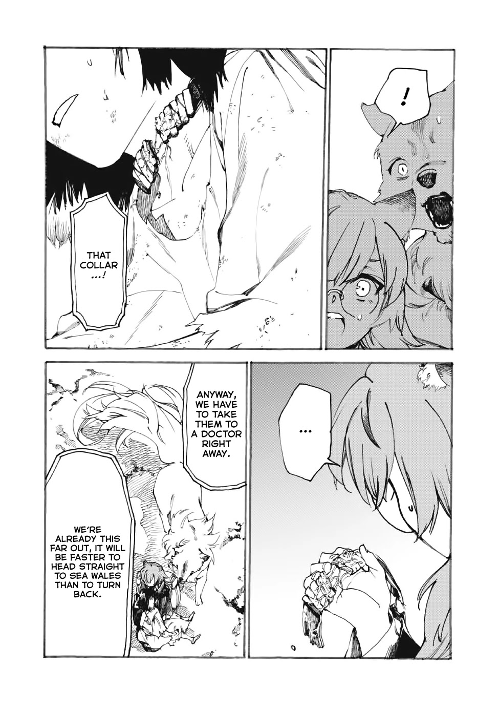 Heart-Warming Meals with Mother Fenrir Chapter 14 page 23 - Chapter 14