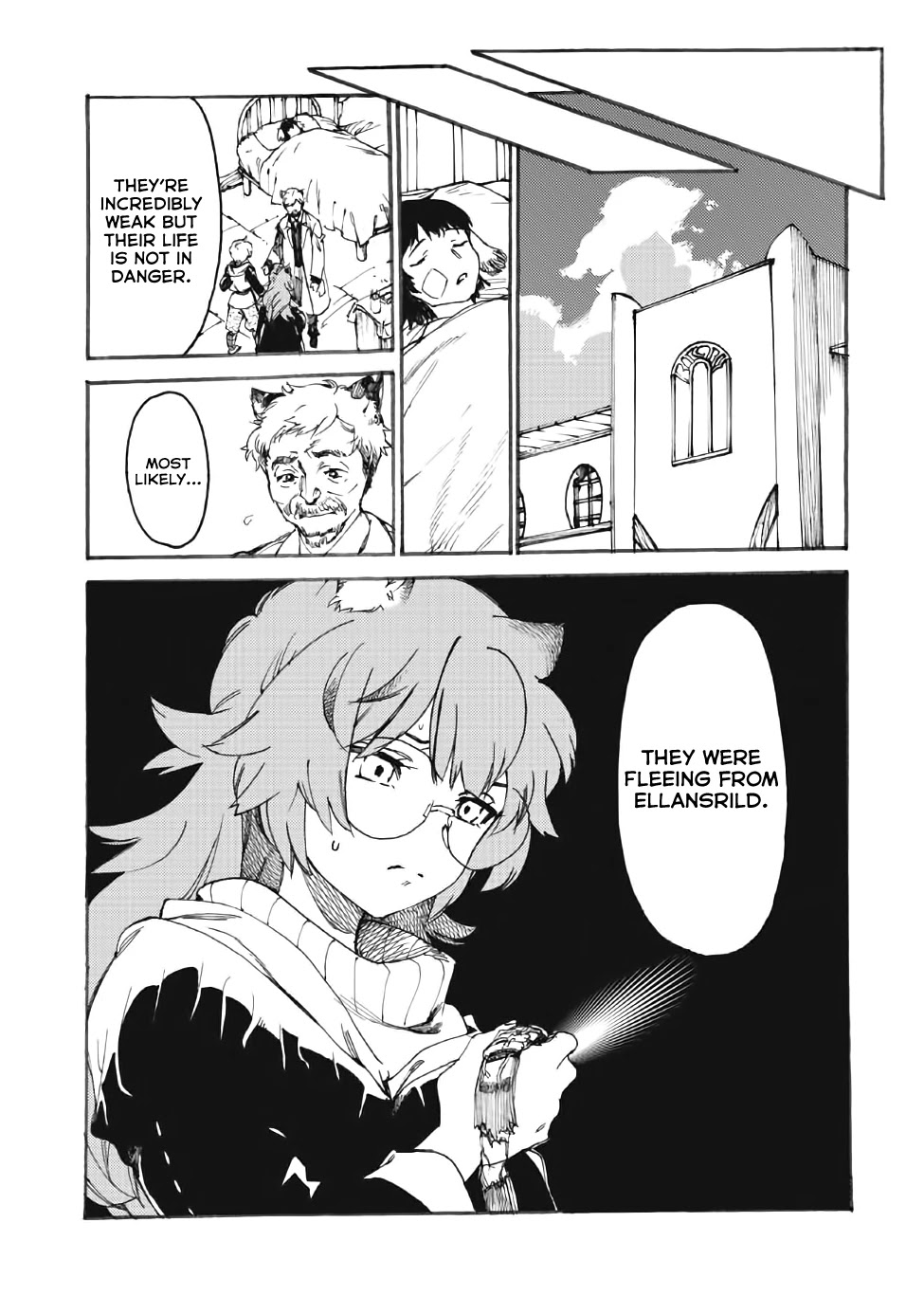 Heart-Warming Meals with Mother Fenrir Chapter 14 page 24 - Chapter 14