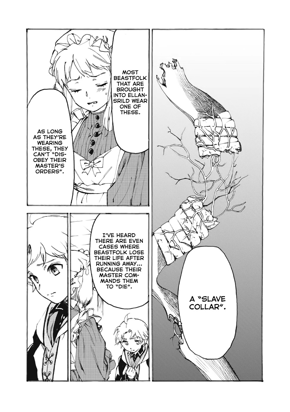 Heart-Warming Meals with Mother Fenrir Chapter 14 page 25 - Chapter 14
