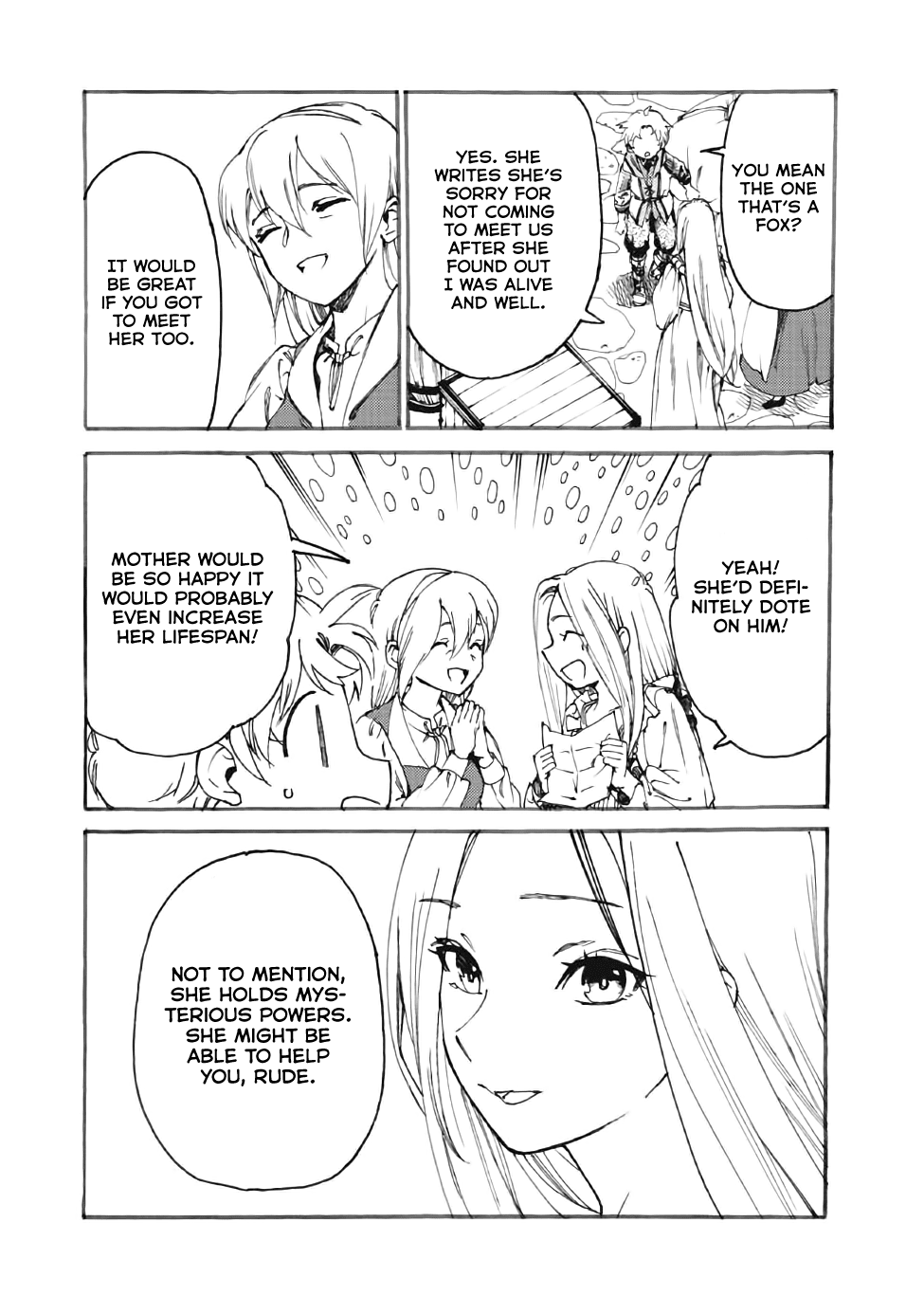 Heart-Warming Meals with Mother Fenrir Chapter 14 page 27 - Chapter 14