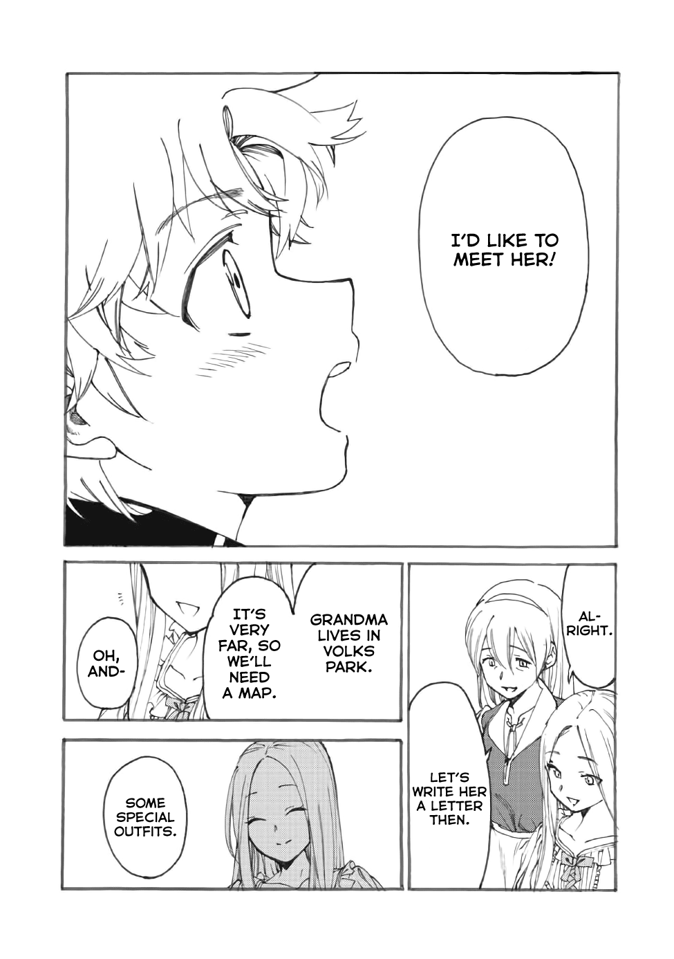 Heart-Warming Meals with Mother Fenrir Chapter 14 page 28 - Chapter 14