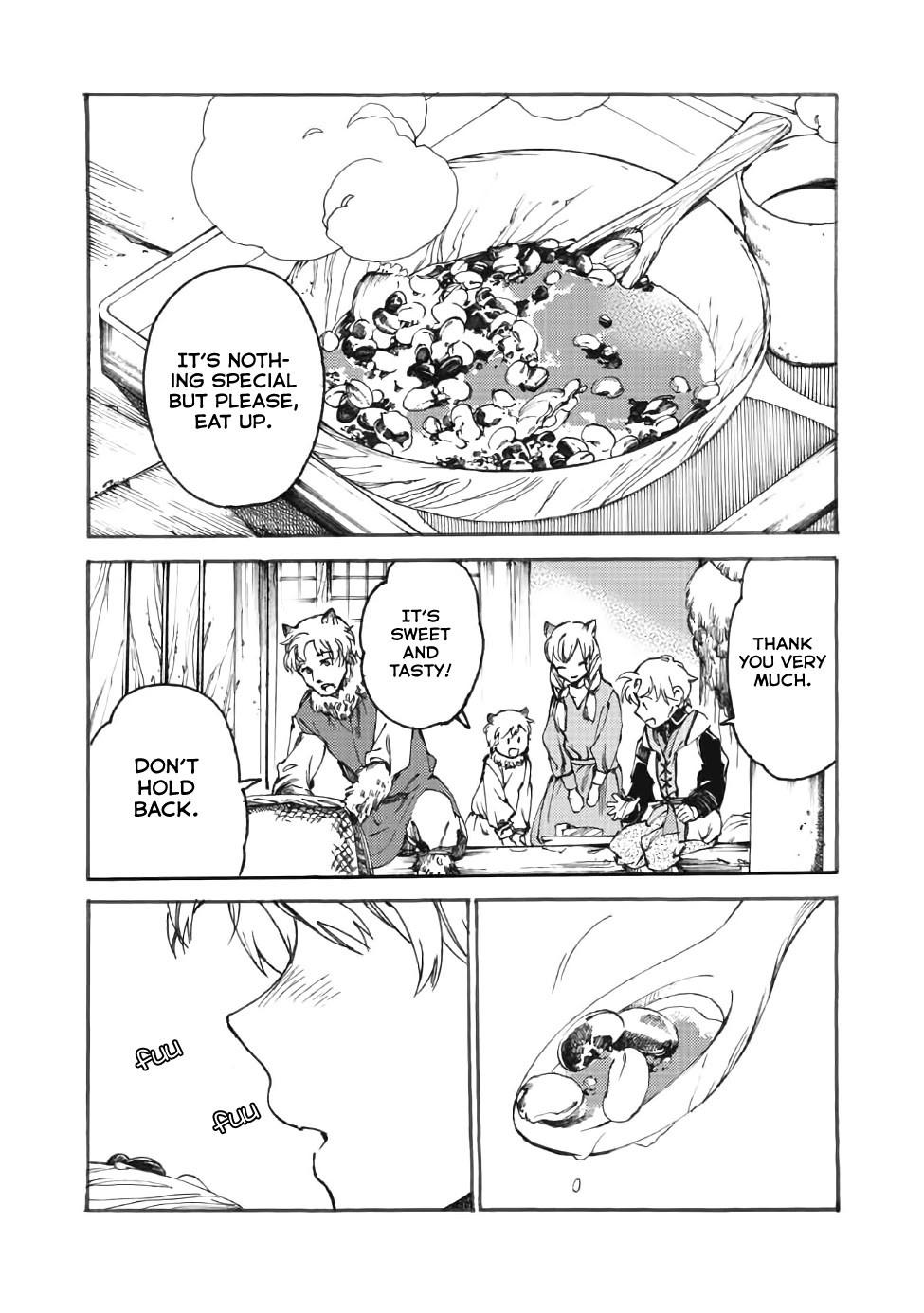 Heart-Warming Meals with Mother Fenrir Chapter 14 page 3 - Chapter 14
