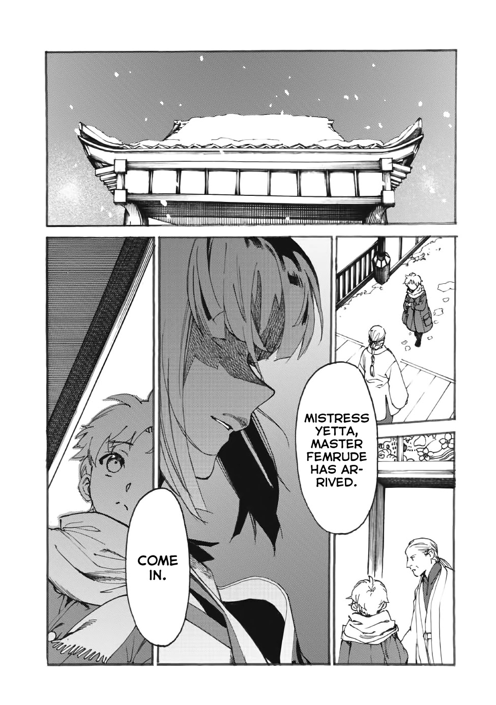 Heart-Warming Meals with Mother Fenrir Chapter 14 page 30 - Chapter 14