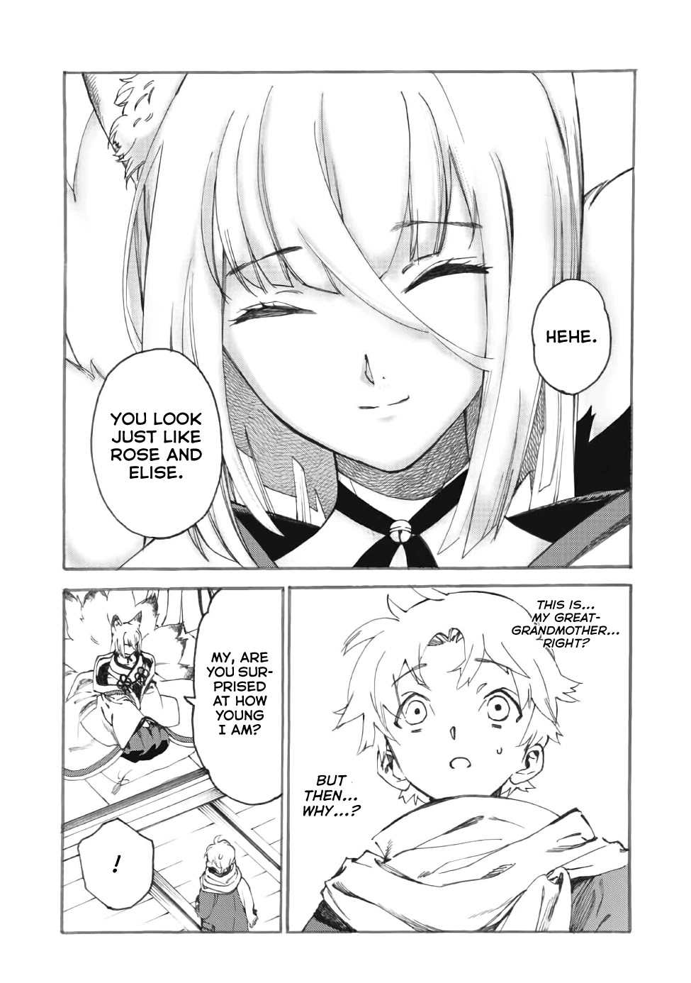 Heart-Warming Meals with Mother Fenrir Chapter 14 page 32 - Chapter 14