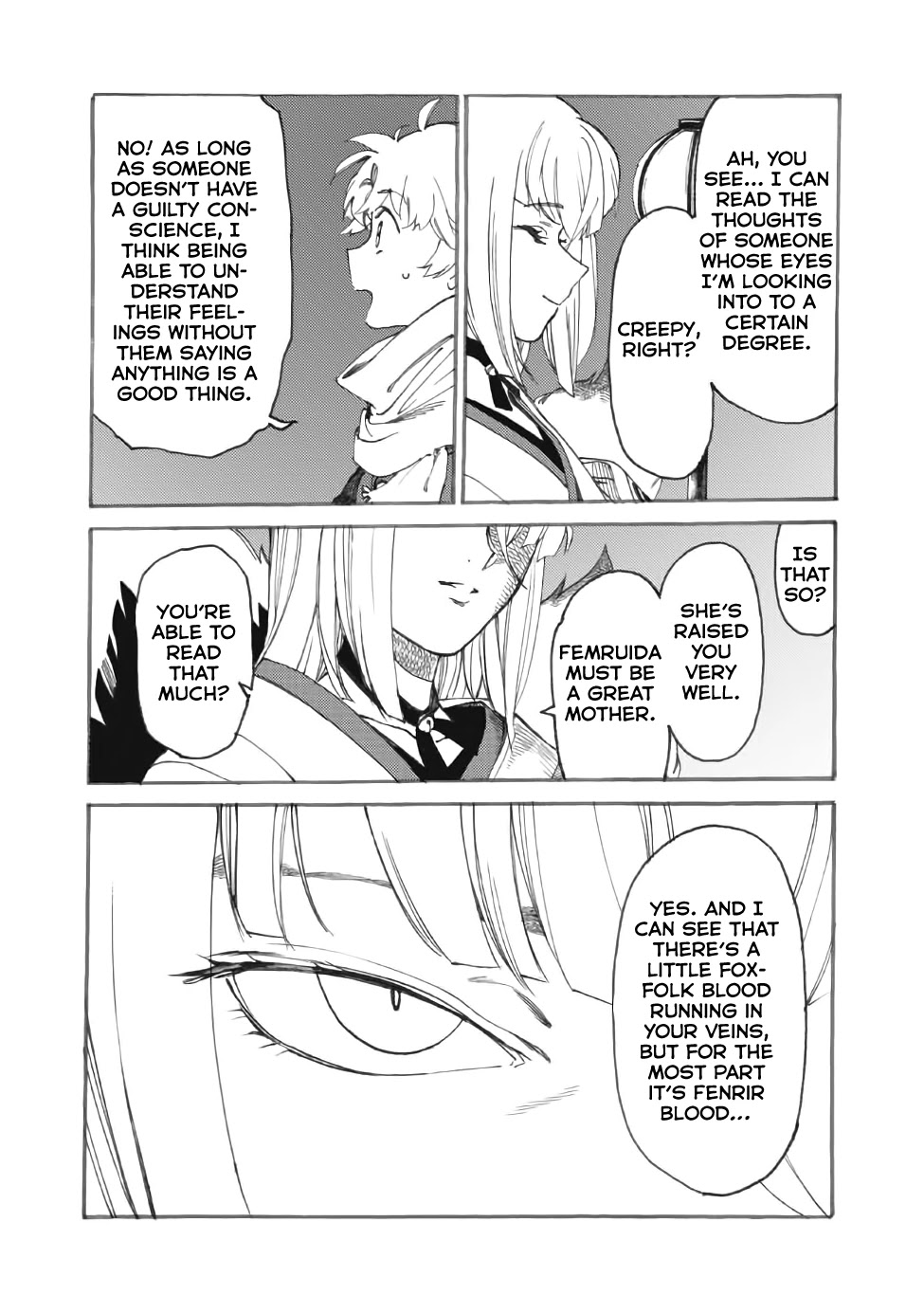 Heart-Warming Meals with Mother Fenrir Chapter 14 page 33 - Chapter 14