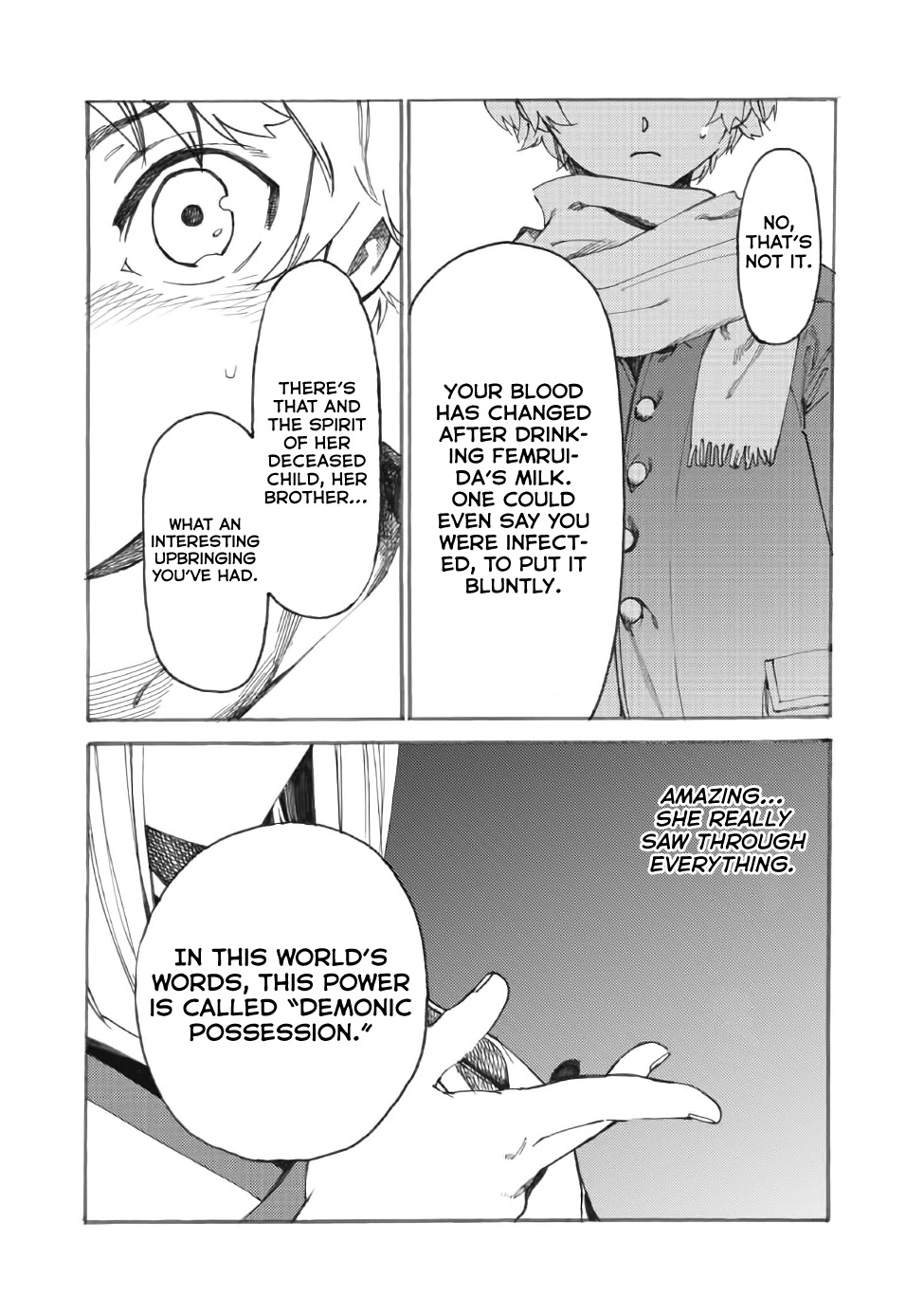 Heart-Warming Meals with Mother Fenrir Chapter 14 page 34 - Chapter 14