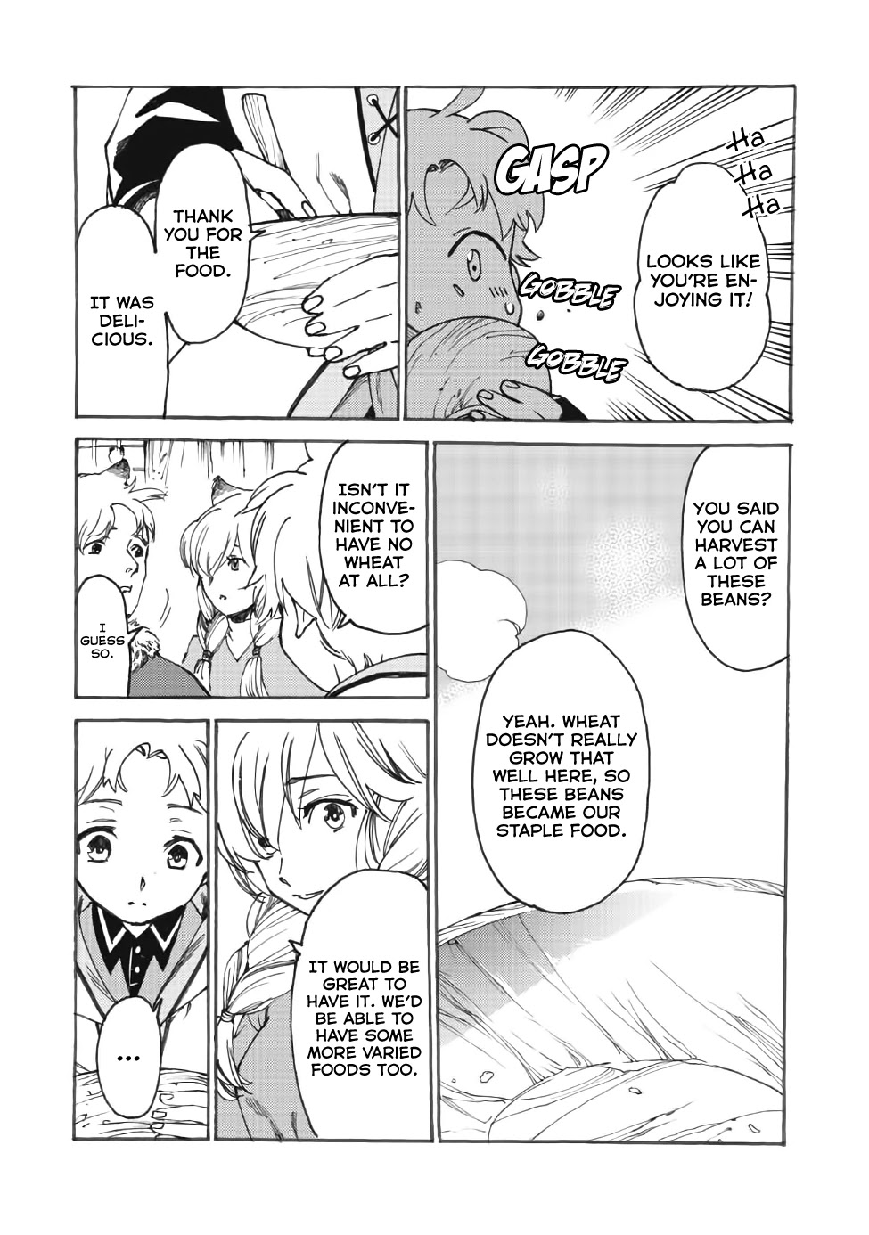 Heart-Warming Meals with Mother Fenrir Chapter 14 page 5 - Chapter 14