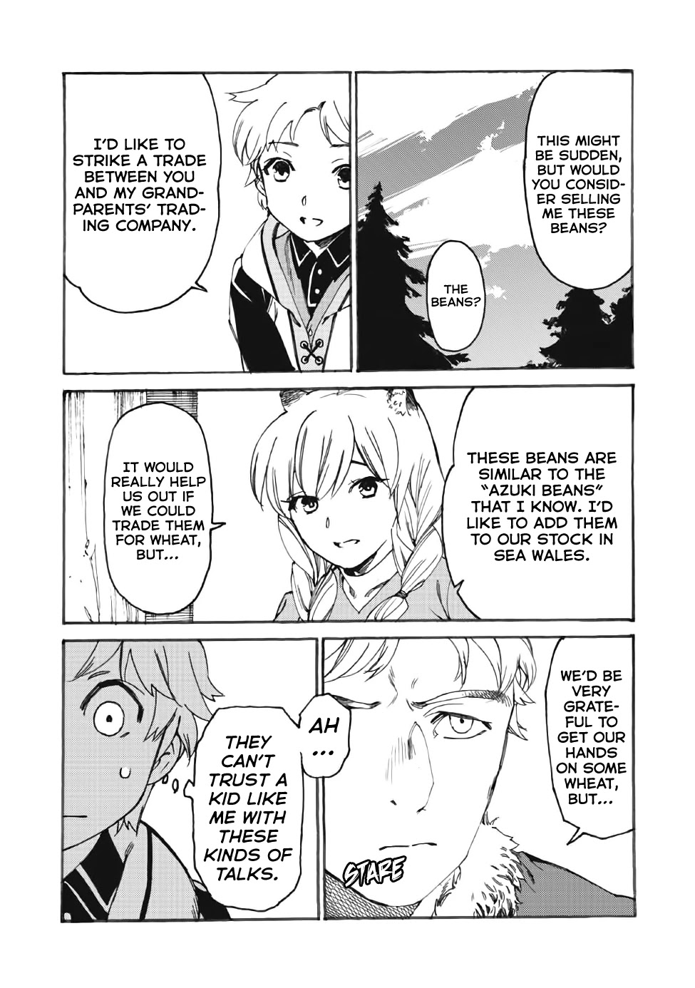 Heart-Warming Meals with Mother Fenrir Chapter 14 page 6 - Chapter 14