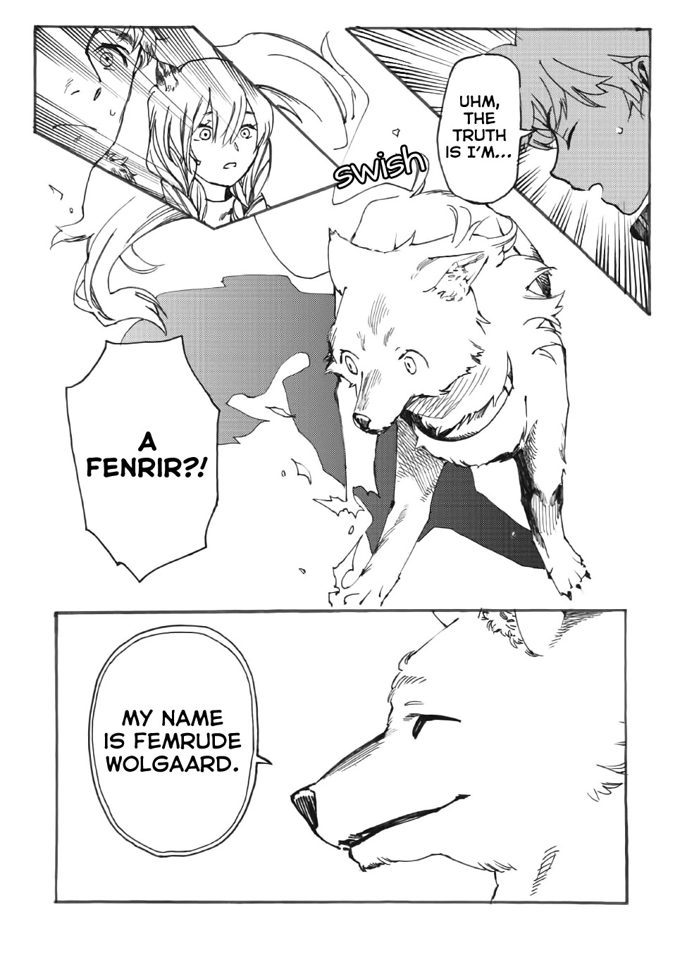 Heart-Warming Meals with Mother Fenrir Chapter 14 page 7 - Chapter 14