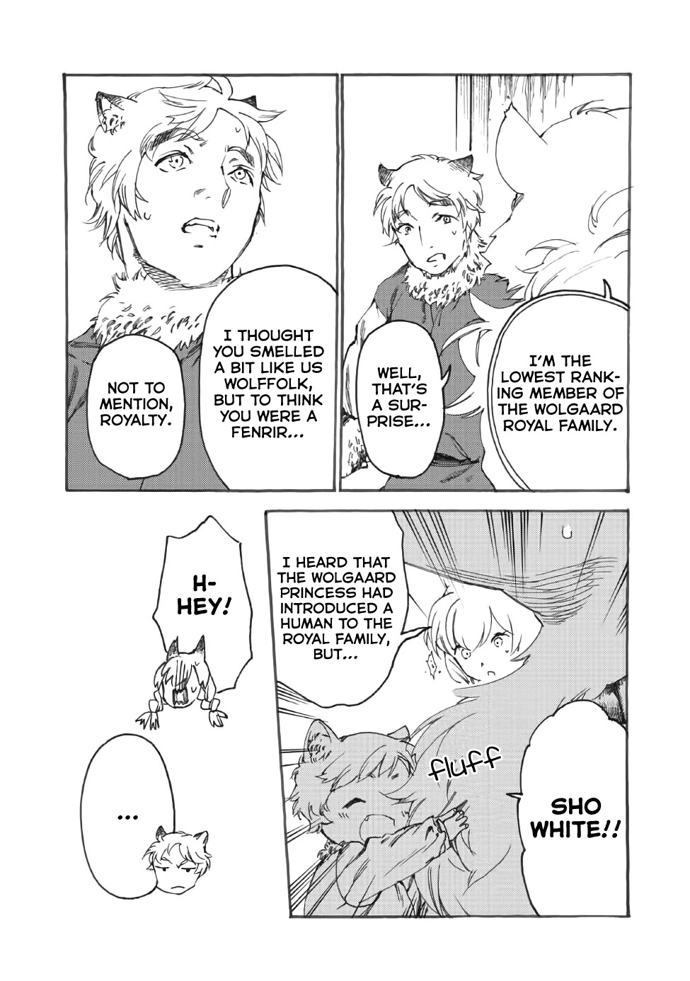 Heart-Warming Meals with Mother Fenrir Chapter 14 page 8 - Chapter 14