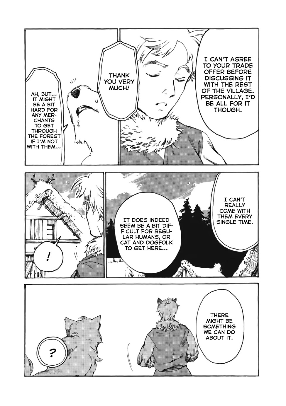 Heart-Warming Meals with Mother Fenrir Chapter 14 page 9 - Chapter 14