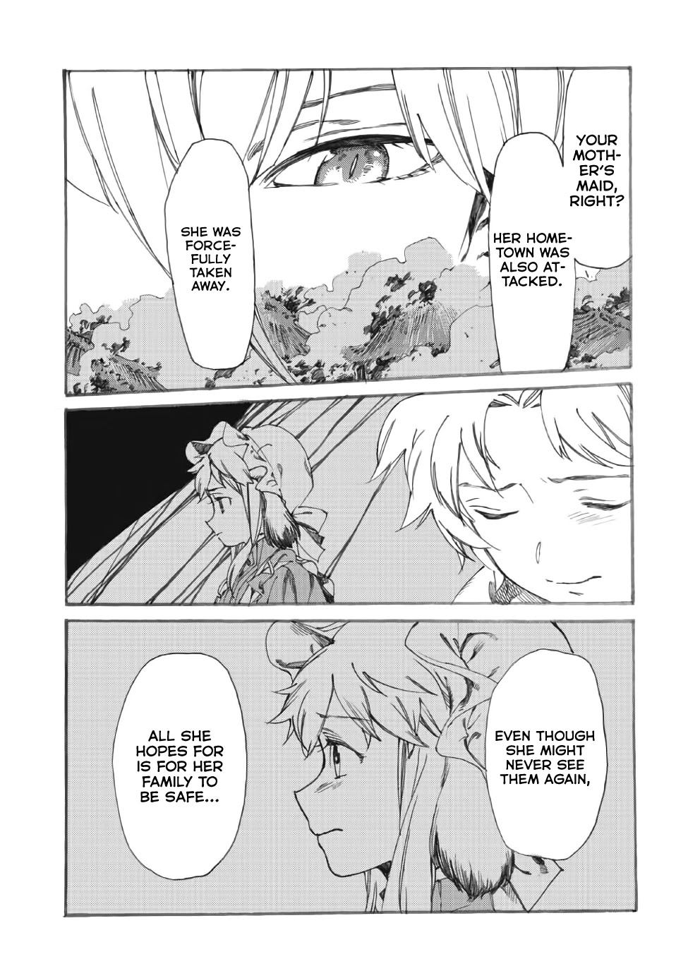 Heart-Warming Meals with Mother Fenrir Chapter 15 page 10 - Chapter 15