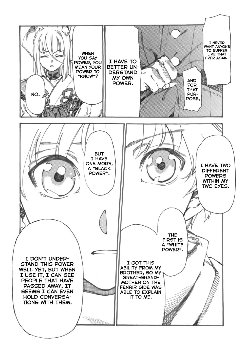 Heart-Warming Meals with Mother Fenrir Chapter 15 page 11 - Chapter 15