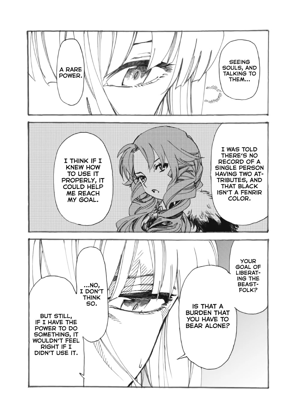 Heart-Warming Meals with Mother Fenrir Chapter 15 page 12 - Chapter 15