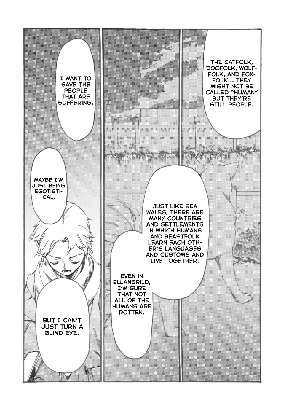 Heart-Warming Meals with Mother Fenrir Chapter 15 page 13 - Chapter 15