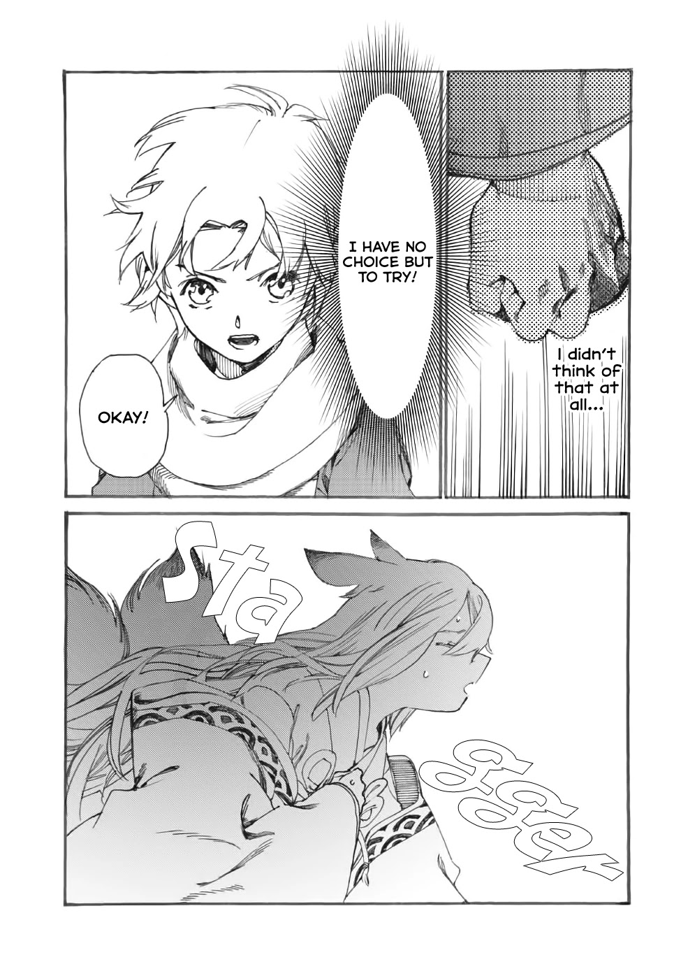 Heart-Warming Meals with Mother Fenrir Chapter 15 page 16 - Chapter 15