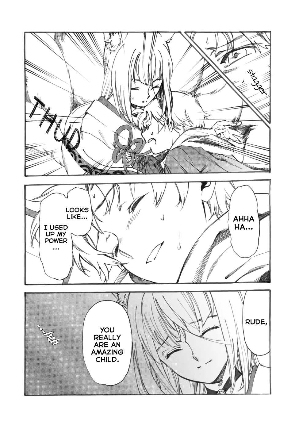 Heart-Warming Meals with Mother Fenrir Chapter 15 page 21 - Chapter 15