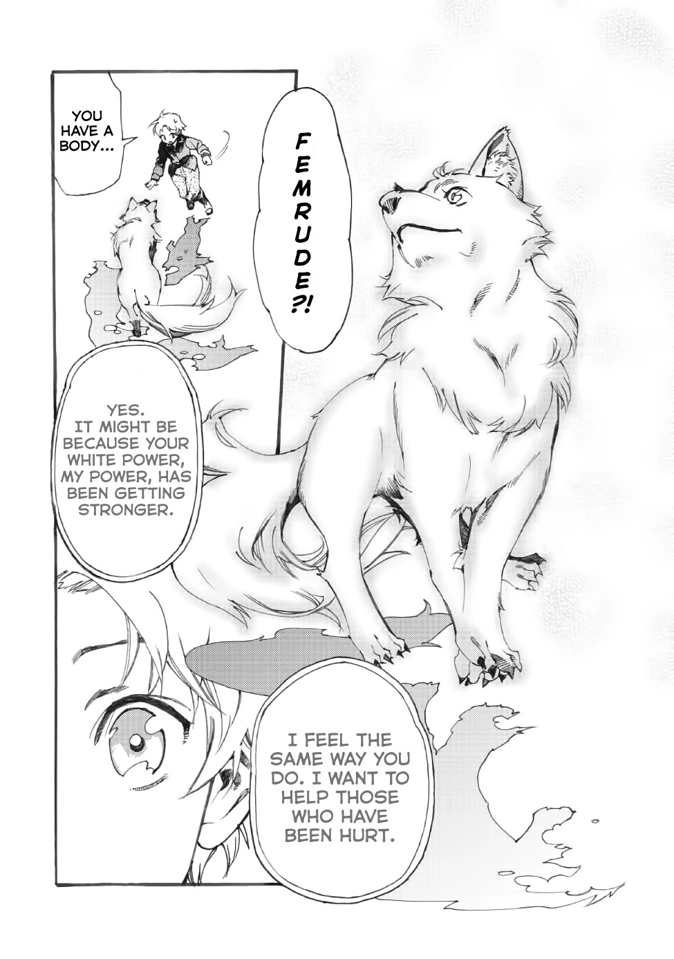 Heart-Warming Meals with Mother Fenrir Chapter 15 page 23 - Chapter 15