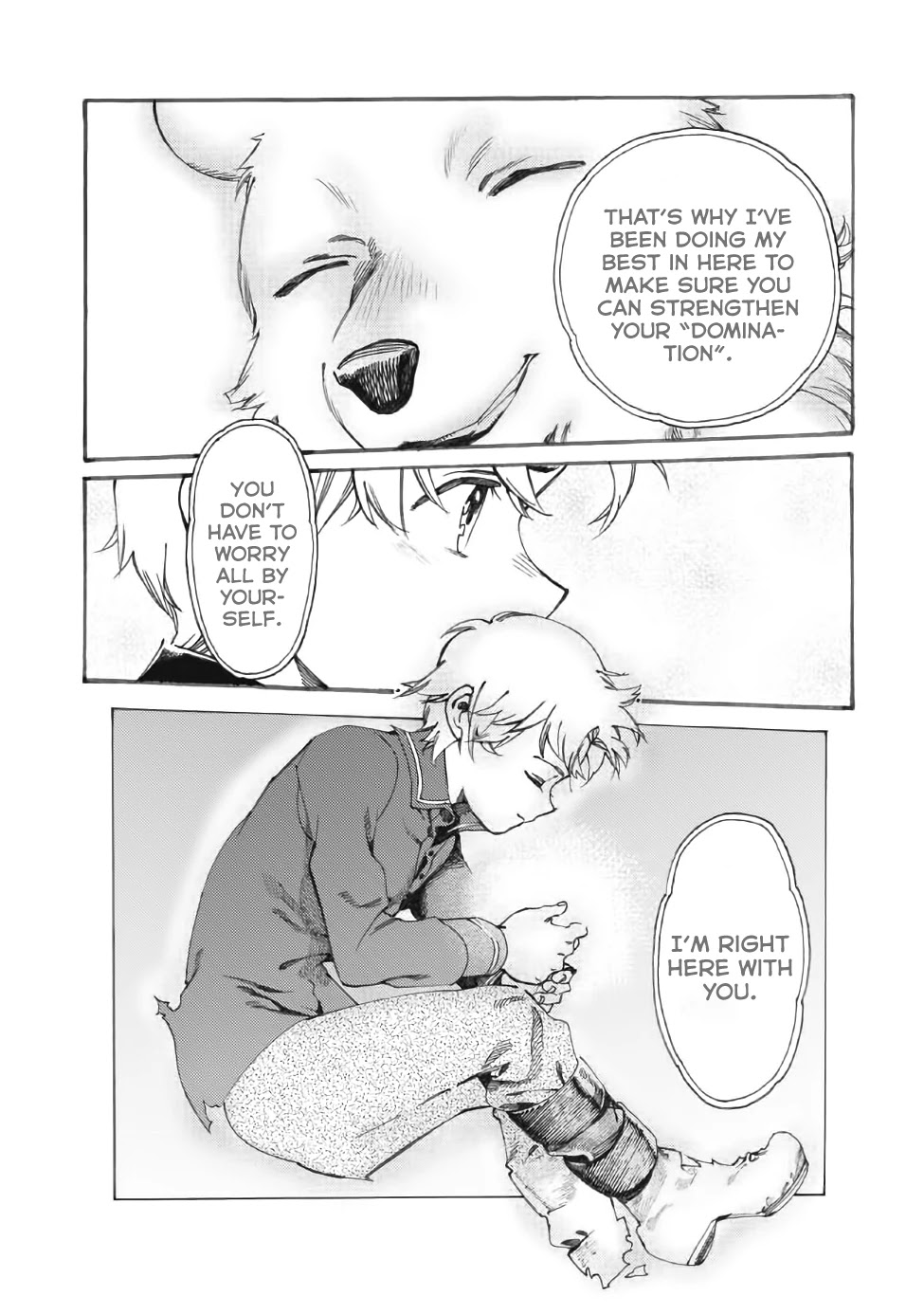 Heart-Warming Meals with Mother Fenrir Chapter 15 page 24 - Chapter 15