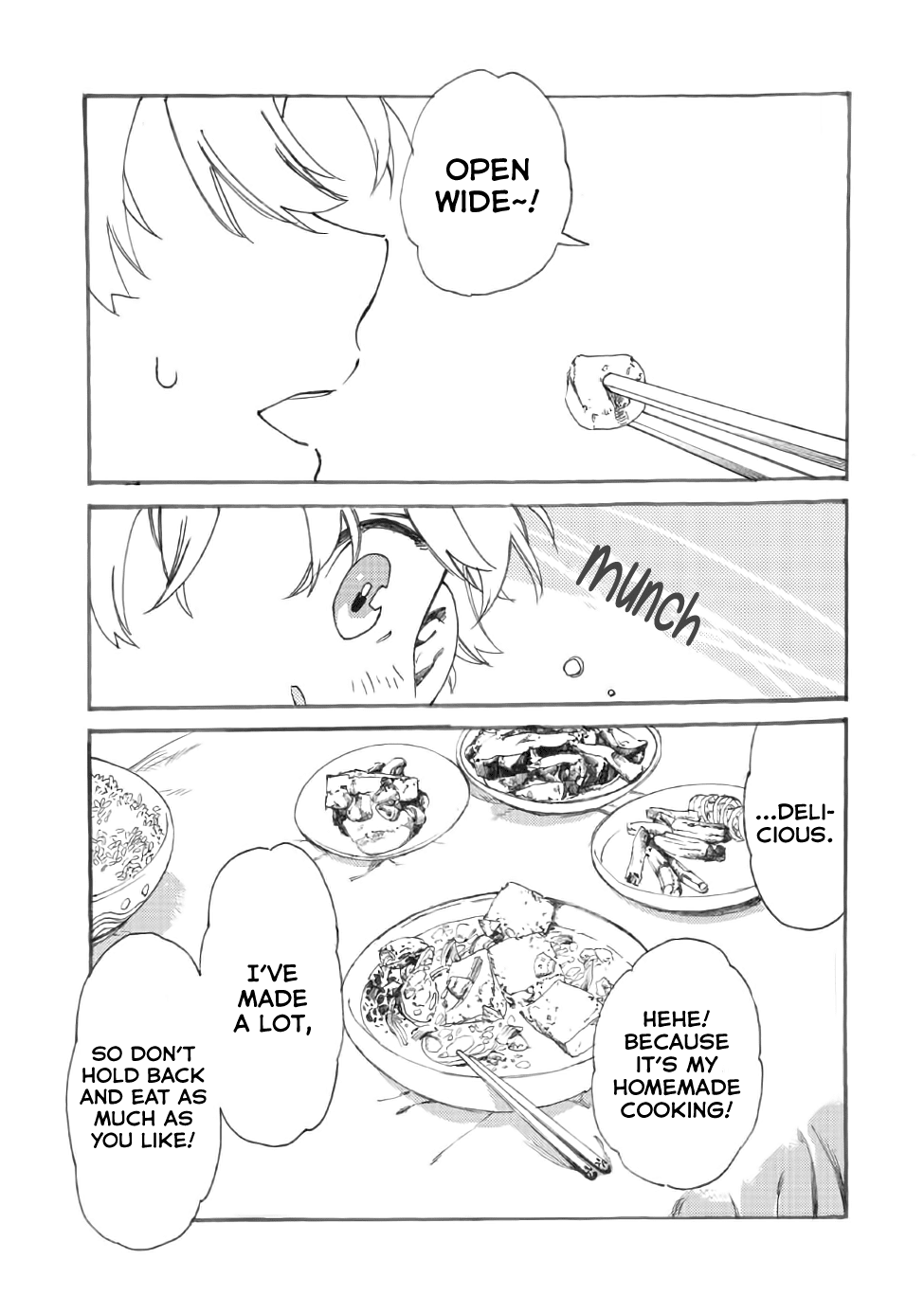 Heart-Warming Meals with Mother Fenrir Chapter 15 page 26 - Chapter 15