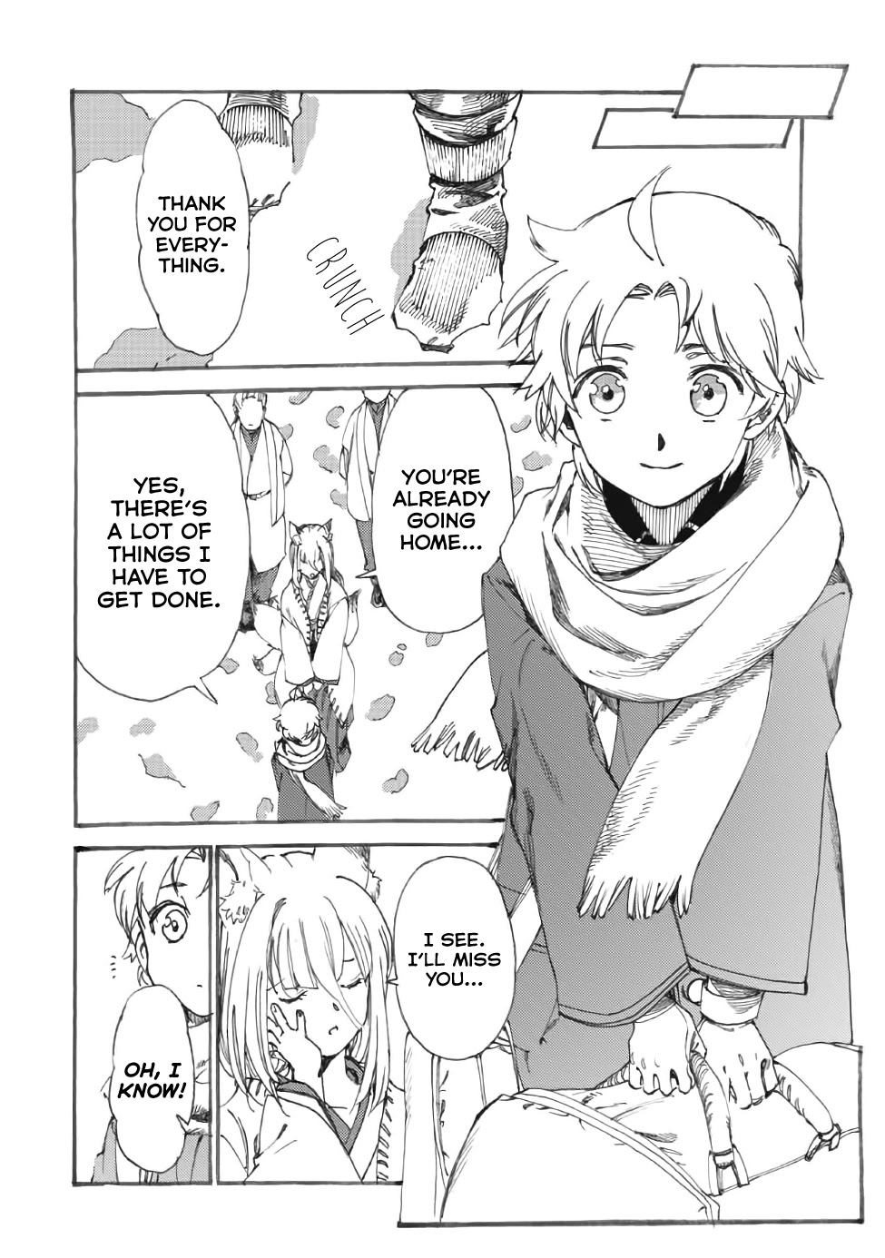 Heart-Warming Meals with Mother Fenrir Chapter 15 page 27 - Chapter 15